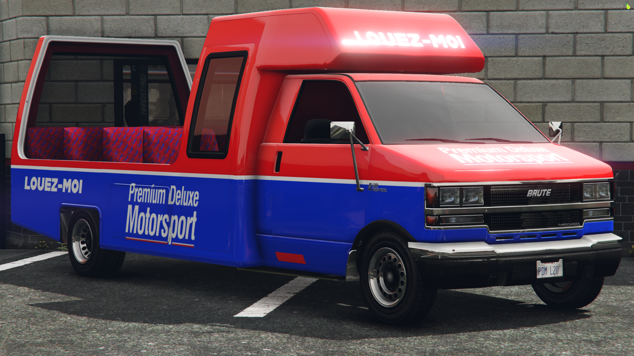 Bus de location
